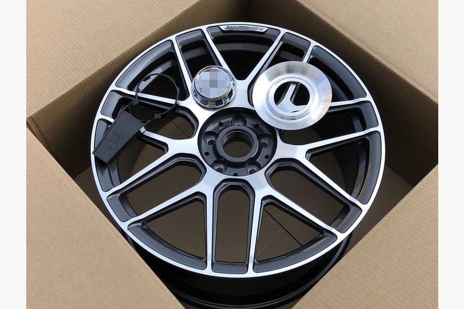 Mercedes G-Class W463 2018–2024 Smidda fälgar OEM R22 V1 (4 st) Foto 2