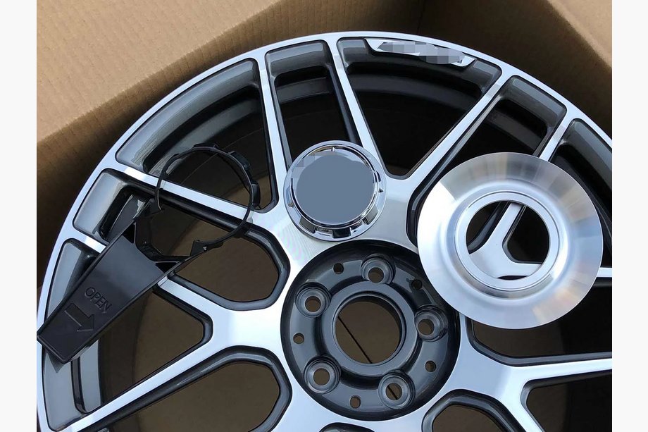 Mercedes G-Class W463 2018–2024 Smidda fälgar OEM R22 V1 (4 st) Foto 3