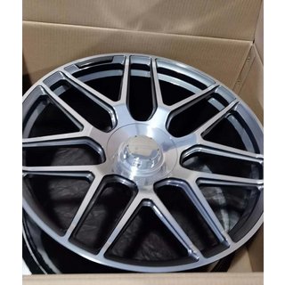 Smidda fälgar OEM R22 V2 (set om 4) Mercedes G-Class W463 2018–2024 foto 4