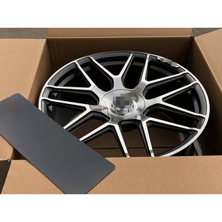 Smidda fälgar OEM R22 V2 (set om 4) Mercedes G-Class W463 2018–2024 foto 3