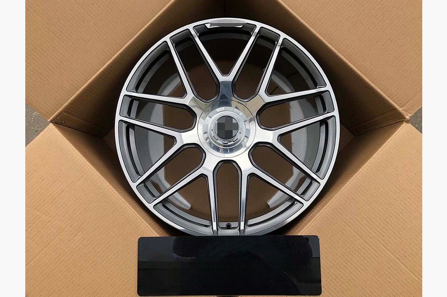 Mercedes G-Class W463 2018–2024 Smidda fälgar OEM R22 V2 (set om 4) Foto 1