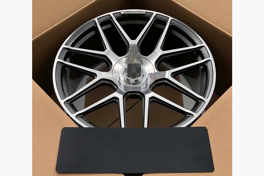 Mercedes G-Class W463 2018–2024 Smidda fälgar OEM R22 V2 (set om 4) Foto 2
