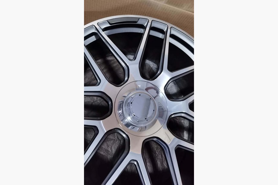 Mercedes G-Class W463 2018–2024 Smidda fälgar OEM R22 V2 (set om 4) Foto 6