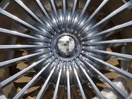 Mercedes S-class W223 2020– Smidda fälgar OEM R22 V1 (4 st) foto 5