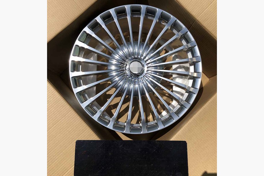 Mercedes S-class W223 2020– Smidda fälgar OEM R22 V1 (4 st) Image