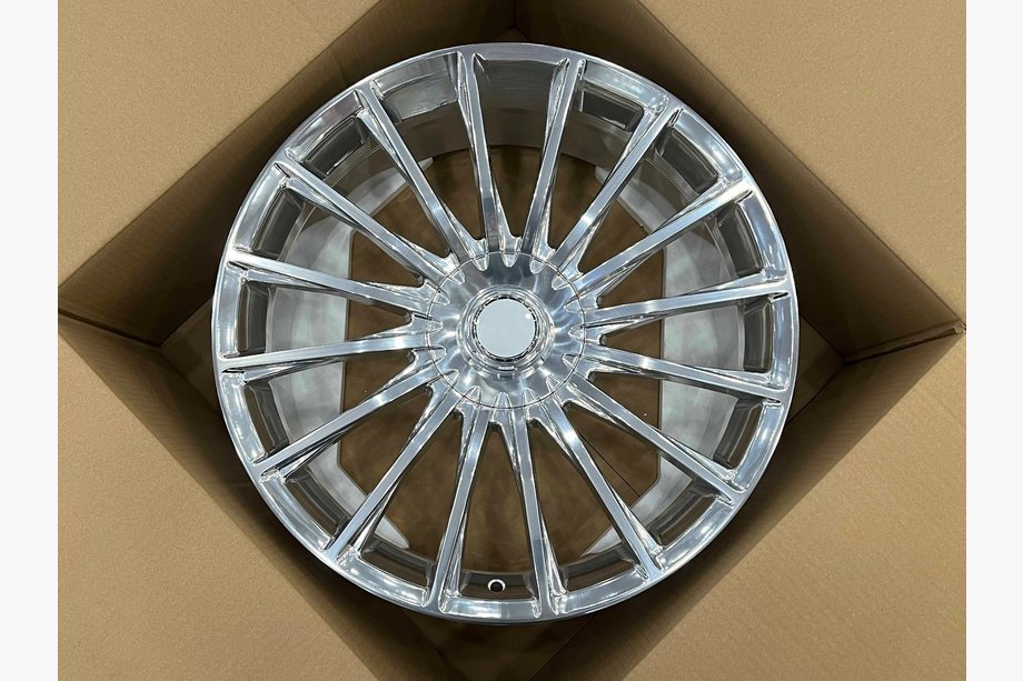 Mercedes SL R231 2012–2020 Smidda fälgar OEM R21 V1 (4 st) Image