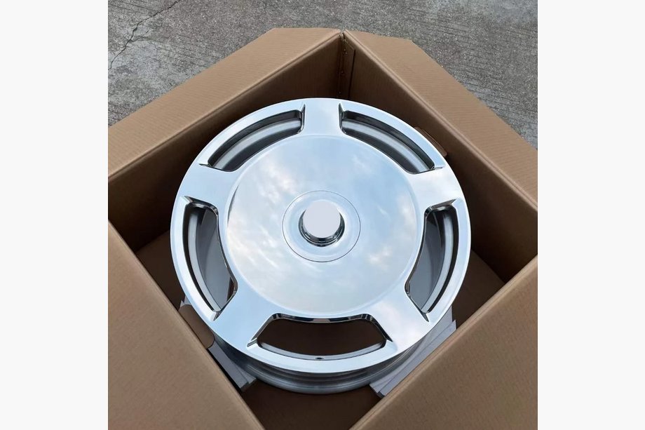 Mercedes S-class W223 2020– Smidda OEM-fälgar R20 V1 (4 st.) Image