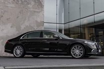 Mercedes S-class W223 2020– Smidda fälgar OEM R22 V2 (set om 4) foto 5