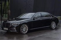 Mercedes S-class W223 2020– Smidda fälgar OEM R22 V2 (set om 4) foto 6