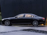 Mercedes S-class W223 2020– Smidda fälgar OEM R22 V2 (set om 4) foto 7