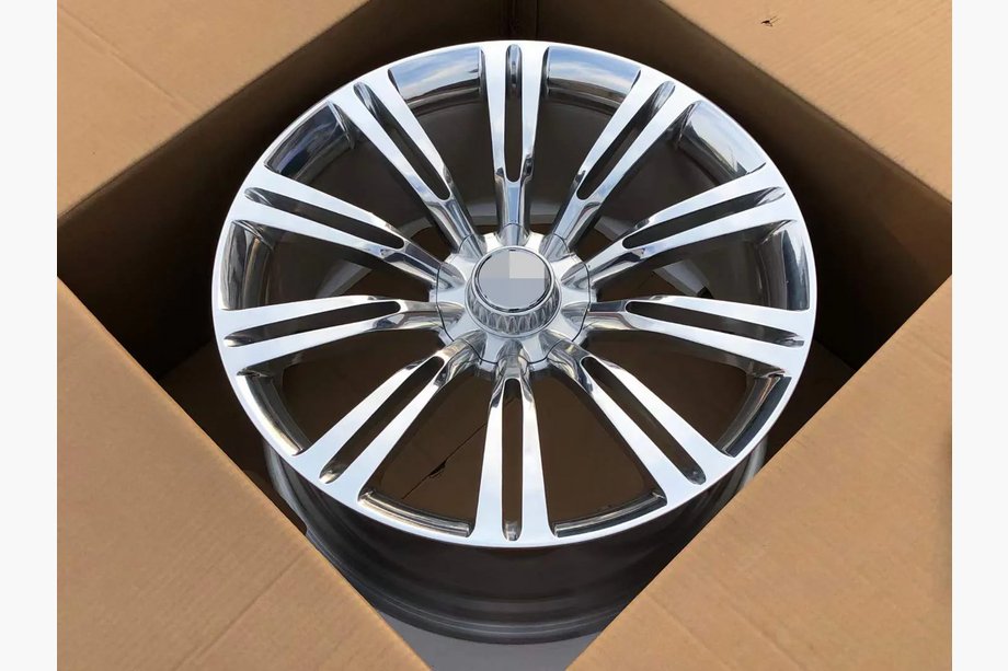 Mercedes S-class W223 2020– Smidda fälgar OEM R22 V2 (set om 4) Image