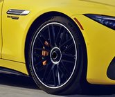 Mercedes SL R231 2012–2020 Smidda fälgar OEM R21 V2 (4 st) foto 8