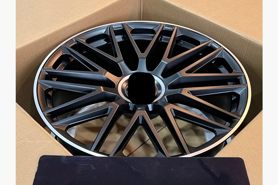 Mercedes SL R230 2001–2011 Smidda fälgar OEM R21 V1 (4 st) Foto 3