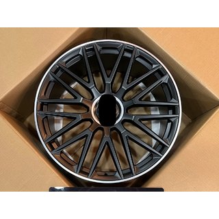 OEM smidda fälgar R21 (4 st) Mercedes GLS X167 2019– foto 1