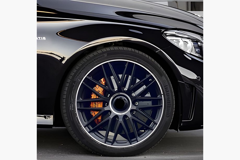 Mercedes GLS X167 2019– OEM smidda fälgar R21 (4 st) Foto 4