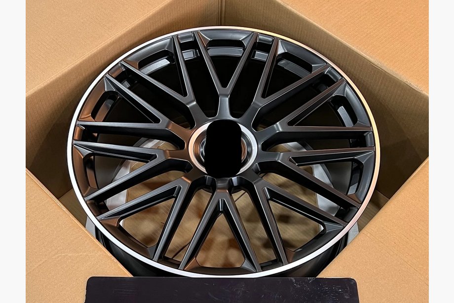 Mercedes GLS X167 2019– OEM smidda fälgar R21 (4 st) Foto 2