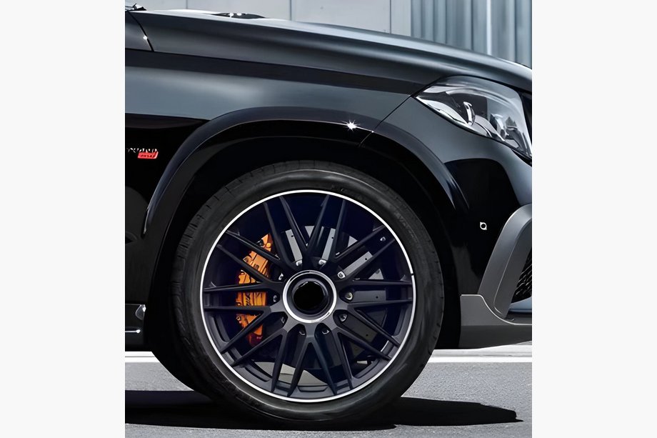 Mercedes GLS X167 2019– OEM smidda fälgar R21 (4 st) Foto 6