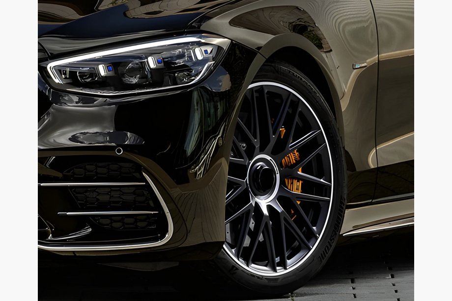 Mercedes GLS X167 2019– OEM smidda fälgar R21 (4 st) Foto 7