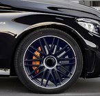 Mercedes GL/GLS-klass X166 2012–2019 OEM smidda fälgar R21 (4 st) foto 4