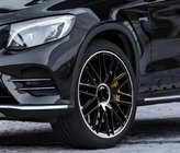 Mercedes GL/GLS-klass X166 2012–2019 OEM smidda fälgar R21 (4 st) foto 9
