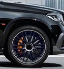 Mercedes GL/GLS-klass X166 2012–2019 OEM smidda fälgar R21 (4 st) foto 6