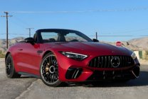Mercedes SL R231 2012–2020 Smidda fälgar OEM R21 V3 (4 st) foto 8