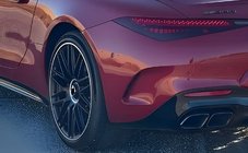 Mercedes SL R231 2012–2020 Smidda fälgar OEM R21 V3 (4 st) foto 5