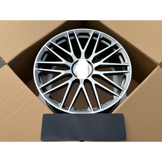 Smidda fälgar OEM R21 V2 (4 st) foto 2