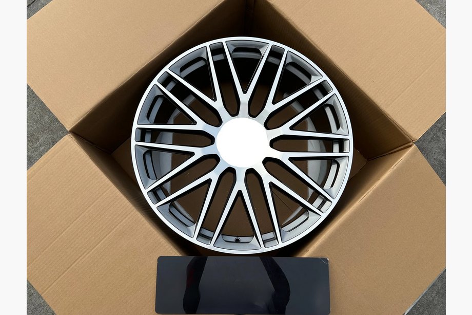Mercedes SL R230 2001–2011 Smidda fälgar OEM R21 V2 (4 st) Image