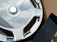 Mercedes S-class W223 2020– Smidda fälgar OEM R22 V4 (4 st) foto 5