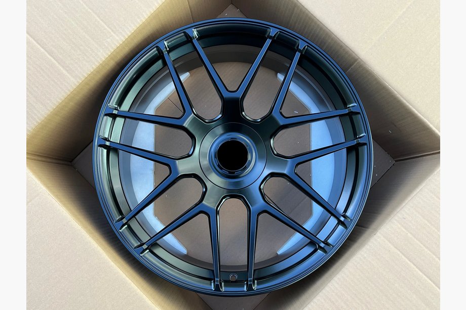 Mercedes GLC X253 2015–2022 Smidda fälgar OEM R21 V2 (4 st) Image