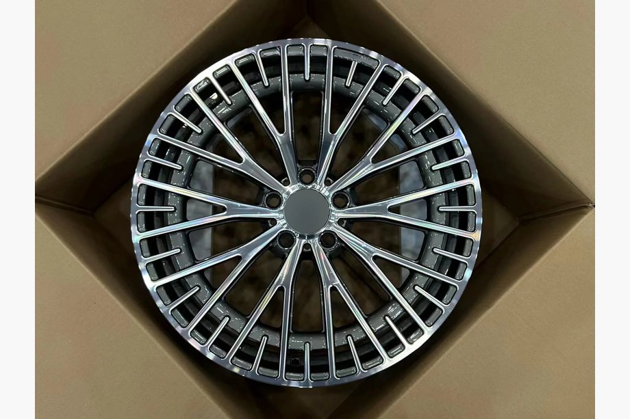 Mercedes EQS 2021– Smidda OEM-fälgar R19 V1 (4 st) Image