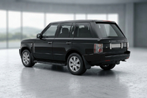 Range Rover III L322 2002–2012 Sidosteg Allmond Black (2 st, aluminium) foto 1