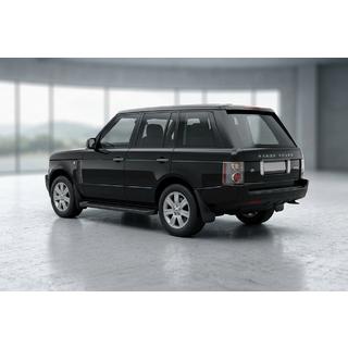 Sidosteg Allmond Black (2 st, aluminium) foto 1