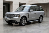 Range Rover III L322 2002–2012 Sidosteg Sunrise (2 st, aluminium) foto 1