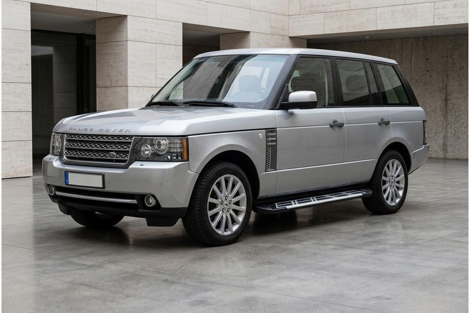 Range Rover III L322 2002–2012 Sidosteg Sunrise (2 st, aluminium) Image