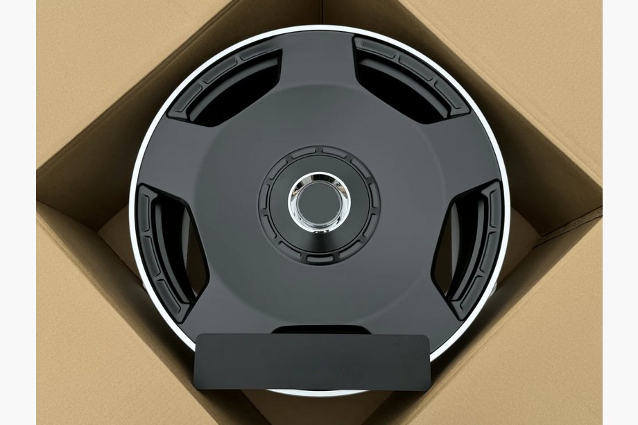 Mercedes GLE W167 2018– Smidda fälgar OEM R22 V1 (4 st) Image