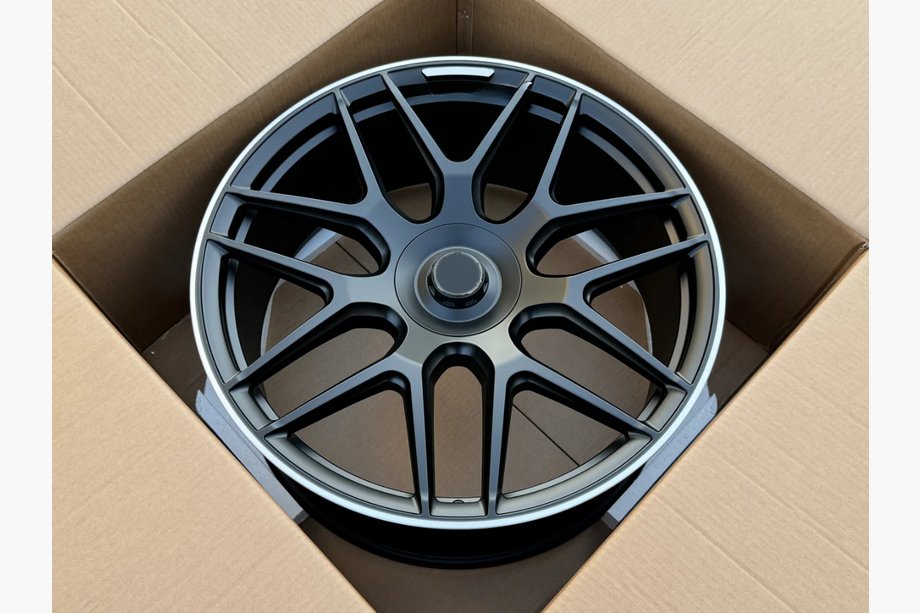 Mercedes G-Class W463 2018–2024 Smidda OEM-fälgar R22 V3 (4 st) Foto 2