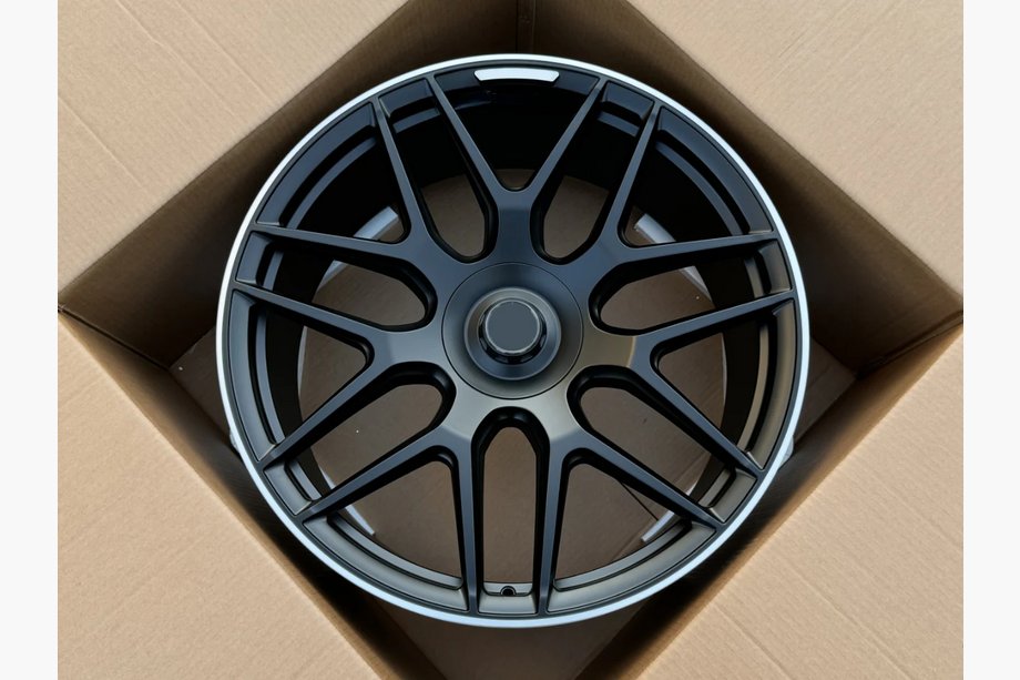 Mercedes G-Class W463 2018–2024 Smidda OEM-fälgar R22 V3 (4 st) Foto 1
