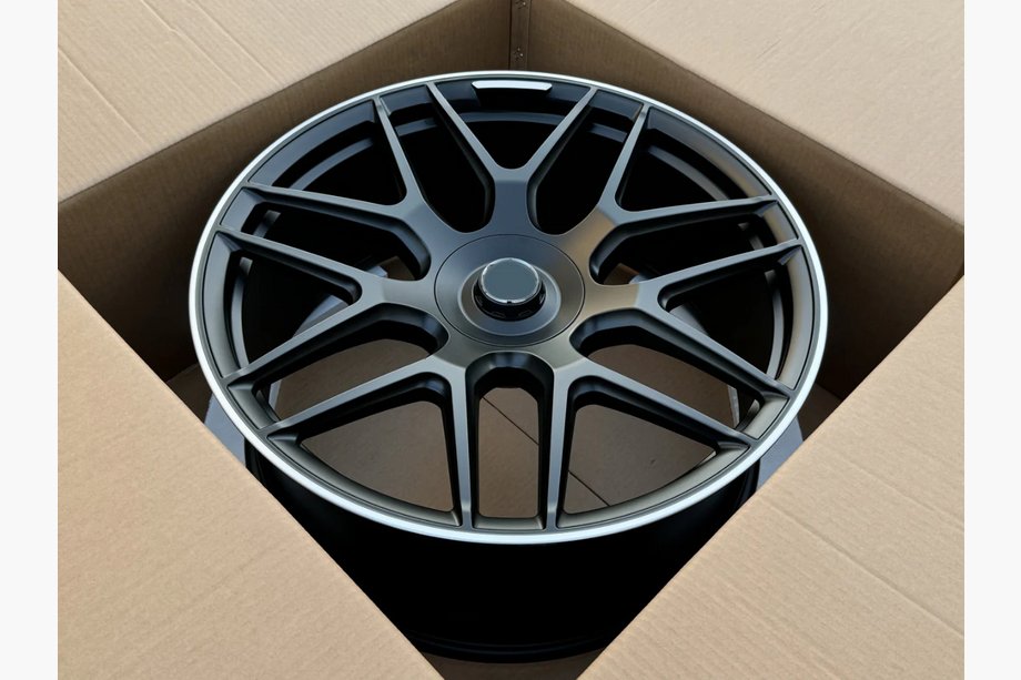 Mercedes G-Class W463 2018–2024 Smidda OEM-fälgar R22 V3 (4 st) Foto 4