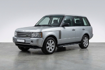 Range Rover III L322 2002–2012 Sidosteg RedLine V1 (2 st, aluminium) foto 1