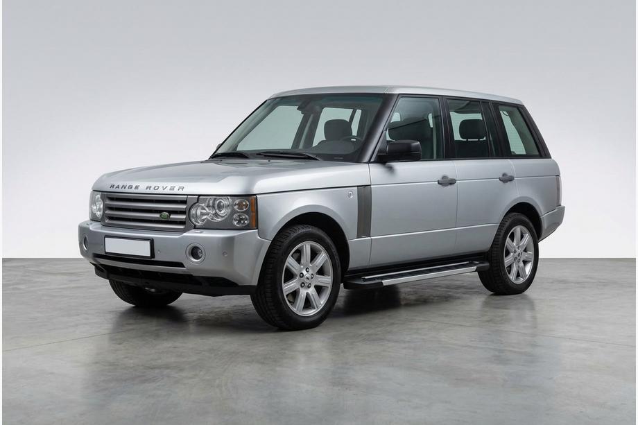 Range Rover III L322 2002–2012 Sidosteg RedLine V1 (2 st, aluminium) Image