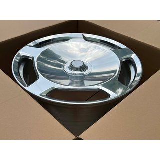 Smidda fälgar OEM R22 V1 (4 st) Mercedes GLS X167 2019– foto 3