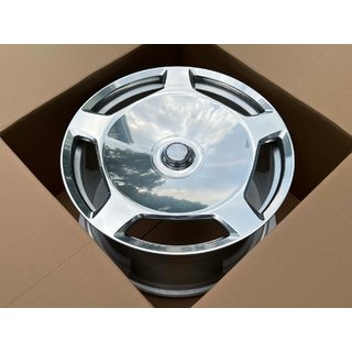Smidda fälgar OEM R22 V1 (4 st) Mercedes GLS X167 2019– foto 2