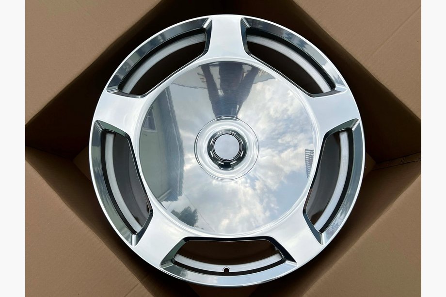 Mercedes GLS X167 2019– Smidda fälgar OEM R22 V1 (4 st) Image