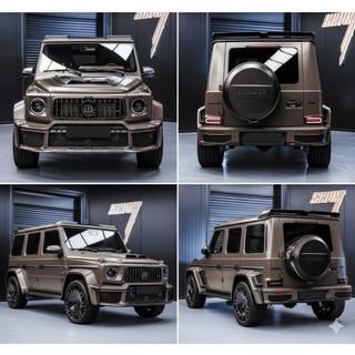 Bodykit-kit BRB 800 (plast) Mercedes G class W465 2025– foto 2