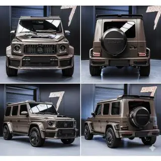 Bodykit-kit BRB 800 (plast) foto 2