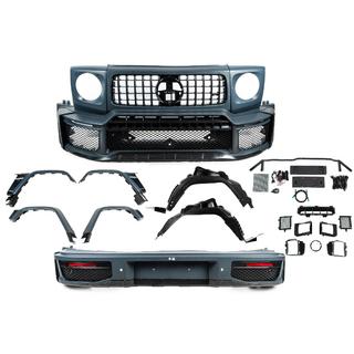 Bodykit-kit BRB 800 (plast) Mercedes G class W465 2025– foto 3