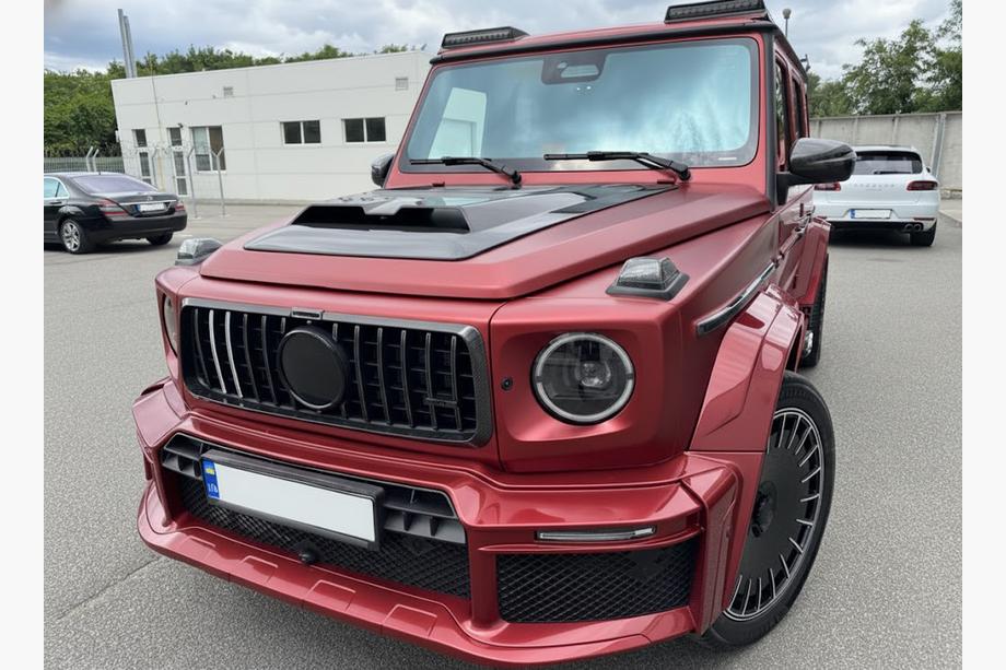 Mercedes G class W465 2025– Bodykit-kit BRB 800 (plast) Image