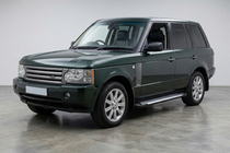 Range Rover III L322 2002–2012 Sidosteg Line (2 st, aluminium) foto 1